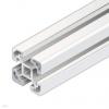 Bosch Rexroth Vzpěra, řada: R9 Stříbrná Profil podpěry, délka: 1000 mm, Hliník 10 mm 40 x 40 mm 40 x 40 mm Bosch Rexroth Vzpěra, řada: R9 Stříbrná Profil podpěry, délka: 1000 mm, Hliník 10 mm 40 x 40 mm 40 x 40 mm