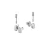 Heavy Duty Connectors, Accessories HDC ADAPTER W. SCREW Weidmüller Množství: 1 ks HDC šroubovací adaptér Heavy Duty Connectors, Accessories HDC ADAPTER W. SCREW Weidmüller Množství: 1 ks HDC šroubovací adaptér