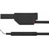 Schützinger AL 8321 / ZPK / 1 / 100 / SW adaptérový kabel zástrčka 4 mm zkušební hroty černá 1 ks Schützinger AL 8321 / ZPK / 1 / 100 / SW adaptérový kabel zástrčka 4 mm zkušební hroty černá 1 ks