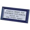 Display Elektronik přední rámeček (š x v) 76.80 mm x 36.40 mm EA017-8UKE