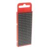 Označovač kabelu, řada: WIC1 Zaklapávací barva Bílá 3 mm x 5mm HellermannTyton Černá 0 2.8 mm 561-01600 WIC1-0-PA66-BK Označovač kabelu, řada: WIC1 Zaklapávací barva Bílá 3 mm x 5mm HellermannTyton Černá 0 2.8 mm 561-01600 WIC1-0-PA66-BK