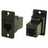 RS PRO Konektor RJ45, řada: FT Vnitřní Kat6, počet cest: 8, Pravoúhlý, Montáž do panelu, počet portů: 1portový RS PRO Konektor RJ45, řada: FT Vnitřní Kat6, počet cest: 8, Pravoúhlý, Montáž do panelu, počet portů: 1portový