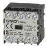 Omron Stykač napětí ve vinutí 24V ac 3pólový 5 A 2.2 kW s 3 NO, 1 NC kontakty Trubka Stillson, rozsah: J7KNU 3P