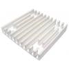 SPREADFAST Chladič, řada: Finned pro Univerzální Hranatá Keramická 4°C/W, 7.2 °C/W 6 mm 75 mm 75mm SPREADFAST Chladič, řada: Finned pro Univerzální Hranatá Keramická 4°C/W, 7.2 °C/W 6 mm 75 mm 75mm