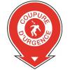 Brady Povinná značka, Polybutylentereftalát, Bílá, Červená Coupure D'Urgence Francouzština Samolepicí Brady Povinná značka, Polybutylentereftalát, Bílá, Červená Coupure D'Urgence Francouzština Samolepicí