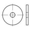 TOOLCRAFT Kotouče pro spojování dřeva 58 mm nerezová ocel 1066655 25 ks (Ø x d) 14 mm x 58 mm