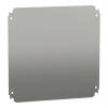 Schneider Electric Montážní deska, délka: 350 mm x 350mm Skříň Spacial CRN, Kov Schneider Electric Montážní deska, délka: 350 mm x 350mm Skříň Spacial CRN, Kov
