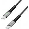 LogiLink Kabel USB-C USB 3.2 Gen2x2 USB-C ® zástrčka 2.00 m černá s LED, 4K UHD, oboustranně zapojitelná zástrčka CU0444 LogiLink Kabel USB-C USB 3.2 Gen2x2 USB-C ® zástrčka 2.00 m černá s LED, 4K UHD, oboustranně zapojitelná zástrčka CU0444