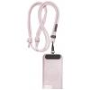 Black Rock Universal Lanyard Smartphone-Kette Universal Universal světle starorůžová 9200UDL29 Black Rock Universal Lanyard Smartphone-Kette Universal Universal světle starorůžová 9200UDL29