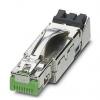 Phoenix Contact Konektor RJ45, řada: CUC-IND-C1ZNI-S/R4IE8 Vnější Cat5, počet cest: 8, Rovný, Kabel Stíněné, počet