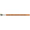 HELU TOPSERV® 113 707230 servo kabel 4 G 2.5 mm² + 2 x 0.5 mm², 50 m, oranžová
