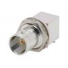 Molex 731716610 BNC konektor zásuvka, zahnutá 75 Ω 1 ks Tray