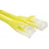 RS PRO Kat6 Ethernetové kabely, Žlutá, Nízko dýmivý bezhalogenový, A: RJ45, 30V 1 m Vnější, B: RJ45 Vnější, typ pláště: RS PRO Kat6 Ethernetové kabely, Žlutá, Nízko dýmivý bezhalogenový, A: RJ45, 30V 1 m Vnější, B: RJ45 Vnější, typ pláště: