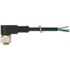 Kabel ovladače snímače, A: Vnitřní, A: Pravoúhlý 3, B: Volný konec kabelu, 250V, IP65, řada: 7000 Murrelektronik Limited Kabel ovladače snímače, A: Vnitřní, A: Pravoúhlý 3, B: Volný konec kabelu, 250V, IP65, řada: 7000 Murrelektronik Limited