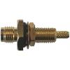 RF Solutions Koaxiální konektor, řada: CON Vnitřní, 50 Ω, orientace těla: Rovný, Montáž do panelu Konektor SMA Přepážka RF Solutions Koaxiální konektor, řada: CON Vnitřní, 50 Ω, orientace těla: Rovný, Montáž do panelu Konektor SMA Přepážka