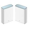 WiFi router 4 LAN porty 2.4GHz, 5 GHz AX3200 802.11ax/ac/n/g/b/a Wi-Fi D-Link
