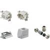 RockStar® HDC kits-Heavy Duty Connectors, Kit, HE, Size: 3, Poles: 1, Screw connection, 500 V, 24 A, diecast aluminium, metric RockStar® HDC kits-Heavy Duty Connectors, Kit, HE, Size: 3, Poles: 1, Screw connection, 500 V, 24 A, diecast aluminium, metric