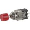 TRU COMPONENTS TC-PA101A1RT, 1587788 tlačítkový spínač, 6.2 mm, 250 V/AC, 3 A, 1 ks TRU COMPONENTS TC-PA101A1RT, 1587788 tlačítkový spínač, 6.2 mm, 250 V/AC, 3 A, 1 ks