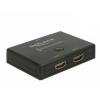 Delock DeLock HDMI 2 - 1 Switch bidirectional 4K 60 Hz HDMI přepínač 3840 x 2160 Pixel Delock DeLock HDMI 2 - 1 Switch bidirectional 4K 60 Hz HDMI přepínač 3840 x 2160 Pixel