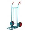 Vozík pro přepravu pytlů Silné zatížení Skládací Ocel nosnost 250 kg RS PRO 390 mm 460 mm Vozík pro přepravu pytlů Silné zatížení Skládací Ocel nosnost 250 kg RS PRO 390 mm 460 mm
