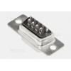 D-SUB zásuvka DS1033-15FBNSISS-CT, 15 pinů, pájecí žlábky