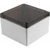 Hammond Electronics 1554 PC SL 1554QA2GYSL univerzální pouzdro polykarbonát šedá 1 ks Hammond Electronics 1554 PC SL 1554QA2GYSL univerzální pouzdro polykarbonát šedá 1 ks