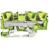 WAGO Zemnicí svorkovnice 2206-1307 Žlutá, Zelená 6mm² 1 Klecová svorka IECEx/ATEX WAGO Zemnicí svorkovnice 2206-1307 Žlutá, Zelená 6mm² 1 Klecová svorka IECEx/ATEX