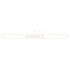 Brilliant G99369/05 Besson LED stropní svítidlo LED 32 W bílá