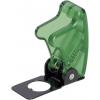 TRU COMPONENTS TC-R17-10B GREEN, 1587852 bezpečnostní kryt, 1 ks TRU COMPONENTS TC-R17-10B GREEN, 1587852 bezpečnostní kryt, 1 ks