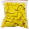 Faston-zdířka 6,3mm žlutá,kabel 4-6mm2 plná izol., balení 100ks Faston-zdířka 6,3mm žlutá,kabel 4-6mm2 plná izol., balení 100ks