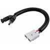 TRU COMPONENTS TC-12195636 Kabel solárního adaptéru 4 mm² 30 A Délka kabelu 30 cm TRU COMPONENTS TC-12195636 Kabel solárního adaptéru 4 mm² 30 A Délka kabelu 30 cm