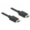 Delock HDMI kabel Zástrčka HDMI-A 2 m černá 85388 pozlacené kontakty, 8K UHD HDMI kabel Delock HDMI kabel Zástrčka HDMI-A 2 m černá 85388 pozlacené kontakty, 8K UHD HDMI kabel