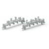 Montážní patka, řada: 285, Univerzální montážní patka, pro použití s: DIN Rail 15, 32, 35 WAGO ATEX