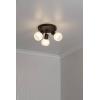 Brilliant 12934/20 stropní lampa úsporná žárovka E14 120 W hnědá, bílá