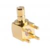 Molex Koaxiální konektor, řada: 73216 Vnitřní, 50 Ω, orientace těla: Rovný, Průchozí otvor Konektor TNC Pájecí,
