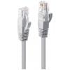 LINDY 48008 RJ45 síťové kabely, propojovací kabely CAT 6 U/UTP 15.00 m šedá 1 ks LINDY 48008 RJ45 síťové kabely, propojovací kabely CAT 6 U/UTP 15.00 m šedá 1 ks