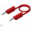 Hirschmann Test & Measurement CO MLN SIL 50/1 měřicí kabel lamelová zástrčka 4 mm lamelová zástrčka 4 mm 0.50 m červená 1 ks Hirschmann Test & Measurement CO MLN SIL 50/1 měřicí kabel lamelová zástrčka 4 mm lamelová zástrčka 4 mm 0.50 m červená 1 ks