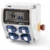 RS PRO Průmyslový napájecí konektor, řada: RS PRO, IP54, Panel barva Modrá, 16A 2P+T, 230V