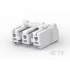 TE Connectivity Konektor pro desku plošných spojů 3, rozteč 6.5 mm, 1747047-1, 1 ks Bag TE Connectivity Konektor pro desku plošných spojů 3, rozteč 6.5 mm, 1747047-1, 1 ks Bag