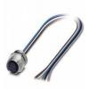 Pepperl+Fuchs V15-M16H-500 adaptér akčního/snímacího členu , 257468, piny: 5, 0.50 m, 1 ks