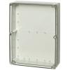 Fibox Enclosure, PC Clear transparent cover (quick-locking) 7022900 univerzální pouzdro 300 x 230 x 110 polykarbonát šedobílá (RAL 7035) 1 ks Fibox Enclosure, PC Clear transparent cover (quick-locking) 7022900 univerzální pouzdro 300 x 230 x 110 polykarbonát šedobílá (RAL 7035) 1 ks