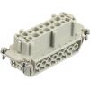 HARTING Han® 24E-bu-s 09330242701 konektorová vložka, zásuvka, seria H...