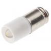 RS PRO Kontrolka barva světla Bílá, objímka žárovky: Miniaturní drážka Jednočipové, průměr: 6 mm, 28 V ac, 28V dc RS PRO Kontrolka barva světla Bílá, objímka žárovky: Miniaturní drážka Jednočipové, průměr: 6 mm, 28 V ac, 28V dc