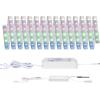 RGBW Tuya-App Stripes SY-4755426 LED lišta konektor 230 V 2 m RGBW, te...
