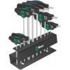 Šestihranný klíč, počet kusů: 10 tvar T Metrické Dlouhé, Krátké rameno 10 mm, 2.5 mm, 3 mm, 4 mm, 5 mm, 6 mm, 8 mm, TX Šestihranný klíč, počet kusů: 10 tvar T Metrické Dlouhé, Krátké rameno 10 mm, 2.5 mm, 3 mm, 4 mm, 5 mm, 6 mm, 8 mm, TX