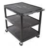 Vozík 3 Polyetylen nosnost 180 kg Pro středně silnou zátěž RS PRO 885 mm 610 mm