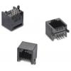 Wurth Elektronik Konektor RJ45, řada: 615008 Vnitřní Cat3, počet cest: 8, Horizontální, Montáž na plošný spoj Nestíněný,