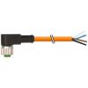 Kabel ovladače snímače, A: Vnitřní, A: Pravoúhlý 4, B: Volný konec kabelu, 250V, řada: 7000 Murrelektronik Limited 5 m Kabel ovladače snímače, A: Vnitřní, A: Pravoúhlý 4, B: Volný konec kabelu, 250V, řada: 7000 Murrelektronik Limited 5 m