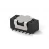 Patice PCB, řada: 1MM-R, orientace těla: Svislé, rozteč: 1 mm Deska-deska, počet kontaktů: 6, počet řad: 2, Deska