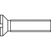 TOOLCRAFT 889717 zápustný šroub M2.5 16 mm příruba DIN 963 ocel pozinkované 1 ks